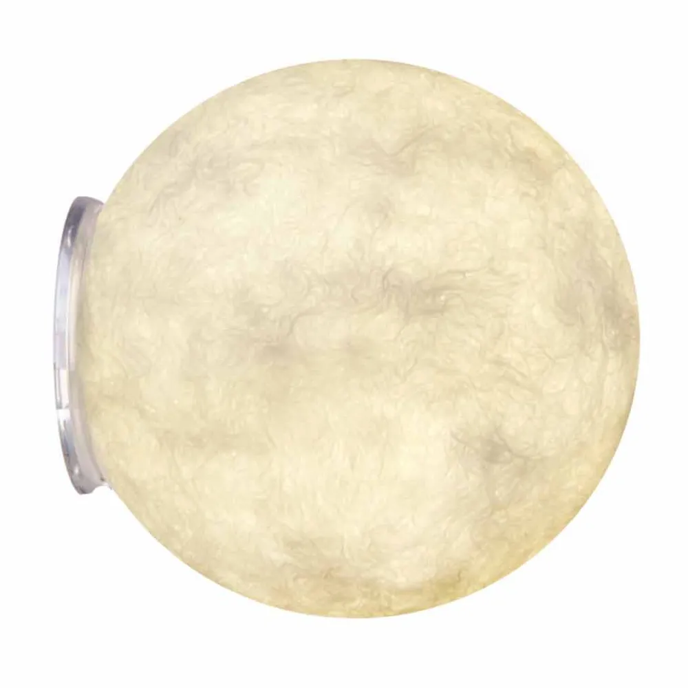 In-es.artdesign Moderne Wandleuchten-Moderne Wandleuchte A. Moon in Nebulite