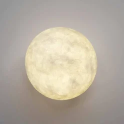 In-es.artdesign Moderne Wandleuchten-Moderne Wandleuchte A. Moon in Nebulite