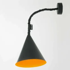 In-es.artdesign Moderne Wandleuchten-Moderne Wandleuchte Jazz mit Harztafel