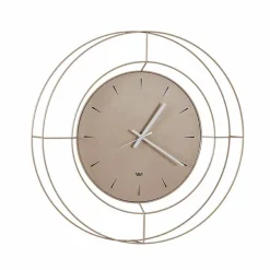 Viadurini Time Design Wanduhren-Moderne Wanduhr aus farbigem Stahl Made in Italy - Adalgiso