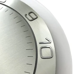 Viadurini Time Design Wanduhren-moderne Wanduhr aus Mineralglas Dininho Modell