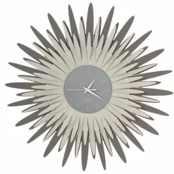 Viadurini Time Design Wanduhren-Moderne Wanduhr in Radicale-Form Made in Italy - Fuoco