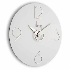 Viadurini Time Design Wanduhren-Moderne Wanduhr in schwarz, weiß und grau