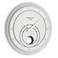 Viadurini Time Design Wanduhren-moderne Wanduhr mit Pendel aus Mineralglas Dininhop Modell