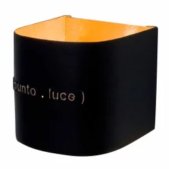 In-es.artdesign Moderne Wandleuchten-Moderne zweifarbige Wandlampe aus Nebulite Punto Luce Design