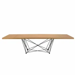 Viadurini Living Ausziehbare Esstische-Moderner ausziehbarer 14-Sitzer-Tisch mit Laminatplatte, hergestellt in Italien – Ezzellino