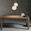 Viadurini Living Esstische Nach Mass|Ausziehbare Esstische-Moderner ausziehbarer Tisch aus Eschenholz made in Italy, Parre