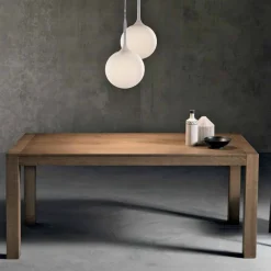 Viadurini Living Esstische Nach Mass|Ausziehbare Esstische-Moderner ausziehbarer Tisch aus Eschenholz made in Italy, Parre