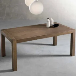 Viadurini Living Esstische Nach Mass|Ausziehbare Esstische-Moderner ausziehbarer Tisch aus Eschenholz made in Italy, Parre