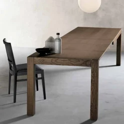 Viadurini Living Esstische Nach Mass|Ausziehbare Esstische-Moderner ausziehbarer Tisch aus Eschenholz made in Italy, Parre