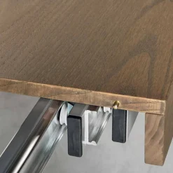 Viadurini Living Esstische Nach Mass|Ausziehbare Esstische-Moderner ausziehbarer Tisch aus Eschenholz made in Italy, Parre