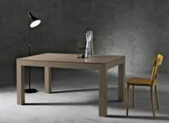 Viadurini Living Esstische Nach Mass|Ausziehbare Esstische-Moderner ausziehbarer Tisch aus Eschenholz made in Italy, Leffe