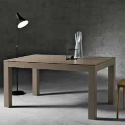 Viadurini Living Esstische Nach Mass|Ausziehbare Esstische-Moderner ausziehbarer Tisch aus Eschenholz made in Italy, Leffe