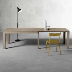 Viadurini Living Esstische Nach Mass|Ausziehbare Esstische-Moderner ausziehbarer Tisch aus Eschenholz made in Italy, Leffe