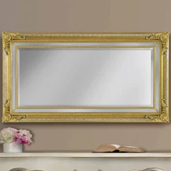 Viadurini Classic Wandspiegel-Moderner ayous hölzerner Wandspiegel handgemacht in Italien Carlo