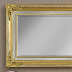 Viadurini Classic Wandspiegel-Moderner ayous hölzerner Wandspiegel handgemacht in Italien Carlo