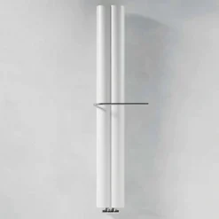 Viadurini Radiators Heizkörper Hydraulisch-Moderner Badezimmerheizkörper mit hydraulischer Wand bis 840 Watt - Ottolungo