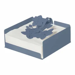 Viadurini Kitchen Küchenzubehör-Moderner Blumen Serviettenhalter aus Edeleisen Made in Italy - Marken