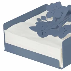 Viadurini Kitchen Küchenzubehör-Moderner Blumen Serviettenhalter aus Edeleisen Made in Italy - Marken