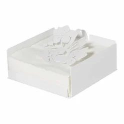 Viadurini Kitchen Küchenzubehör-Moderner Blumen Serviettenhalter aus Edeleisen Made in Italy - Marken