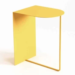 Viadurini Living Zeitungsständer-Moderner Boden-Zeitungsständer aus farbigem Stahl Made in Italy - Marinella