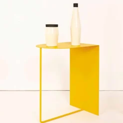 Viadurini Living Zeitungsständer-Moderner Boden-Zeitungsständer aus farbigem Stahl Made in Italy - Marinella