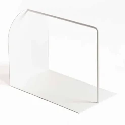 Viadurini Living Zeitungsständer-Moderner Boden-Zeitungsständer aus farbigem Stahl Made in Italy - Marinella