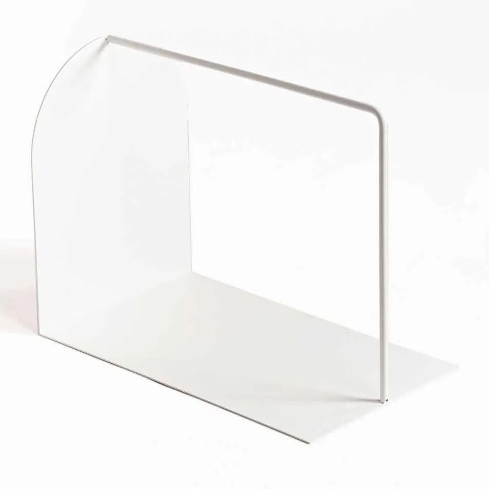 Viadurini Living Zeitungsständer-Moderner Boden-Zeitungsständer aus farbigem Stahl Made in Italy - Marinella