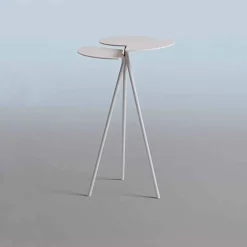 Viadurini Living Moderne Couchtische-Moderner Couchtisch aus farbigem Blech mit originellem Design – Marienkäfer