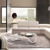 Viadurini Design Moderne Couchtische-Moderner Couchtisch aus Glas und Solid Surface® Continuum