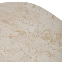 Viadurini Living Couchtische Aus Stein-Moderner Couchtisch in Fossilsteinform – Bowie