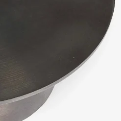 Viadurini Living Moderne Couchtische-Moderner Couchtisch mit runder Stahlplatte Homemotion - Michelino