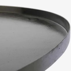 Viadurini Living Moderne Couchtische-Moderner Couchtisch mit runder Stahlplatte Homemotion - Michelino