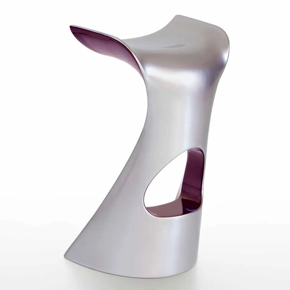 SLIDE Barhocker-moderner Design Hocker, aus Polyethylen - Koncord Next