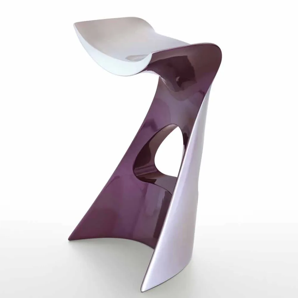 SLIDE Barhocker-moderner Design Hocker, aus Polyethylen - Koncord Next