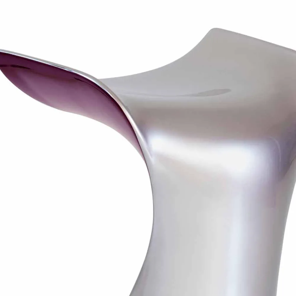 SLIDE Barhocker-moderner Design Hocker, aus Polyethylen - Koncord Next