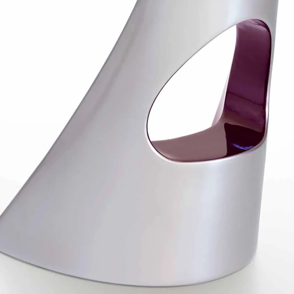 SLIDE Barhocker-moderner Design Hocker, aus Polyethylen - Koncord Next
