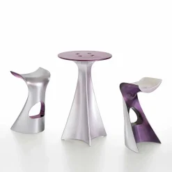 SLIDE Barhocker-moderner Design Hocker, aus Polyethylen - Koncord Next