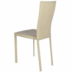 Viadurini Living Moderne Stühle-Moderner Design Living Chair auf Leder / hautbeschichtet, made in Italy Ghada