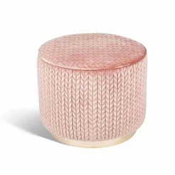 Viadurini Living Sitzsäcke|Sitzsäcke-Moderner Designhocker Belle 1, mit Stoffbezug