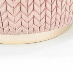 Viadurini Living Sitzsäcke|Sitzsäcke-Moderner Designhocker Belle 1, mit Stoffbezug