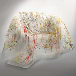 Viadurini Living Moderne Sessel-Moderner Design-Sessel aus mehrfarbigem Plexiglas Paris, hergestellt in Italien