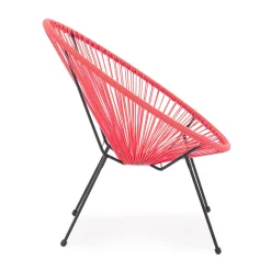 Viadurini in the Garden Metallsessel-Moderner Design-Sessel für den Außenbereich aus lackiertem Stahl - Funkelnd