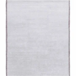 Viadurini Carpets Teppiche-Moderner Designteppich aus Viskose und Baumwolle mit farbigen Fransen aus Seide - Garbino