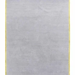 Viadurini Carpets Teppiche-Moderner Designteppich aus Viskose und Baumwolle mit farbigen Fransen aus Seide - Garbino