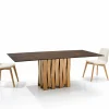Viadurini Living Esstische-Moderner Designtisch aus Glaskeramik made in Italy, Egisto