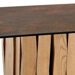 Viadurini Living Esstische-Moderner Designtisch aus Glaskeramik made in Italy, Egisto