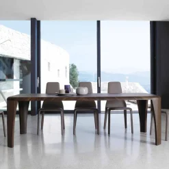 Viadurini Living Esstische Nach Mass|Esstische-Moderner Designtisch aus Holz, hergestellt in Italien von Hand Holz