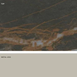 Viadurini Living Esstische-Moderner Designtisch aus Glaskeramik made in Italy, Clark