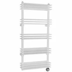 Viadurini Radiators Heizkörper Elektrisch-Moderner elektrischer Heizkörper mit vertikaler Wandgestaltung bis zu 700 Watt - Regal